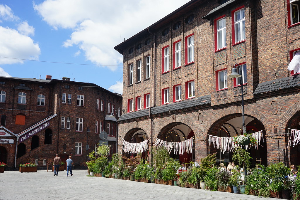 Café Byfyj dans le quartier minier de Nikiszowiec à Katowice.