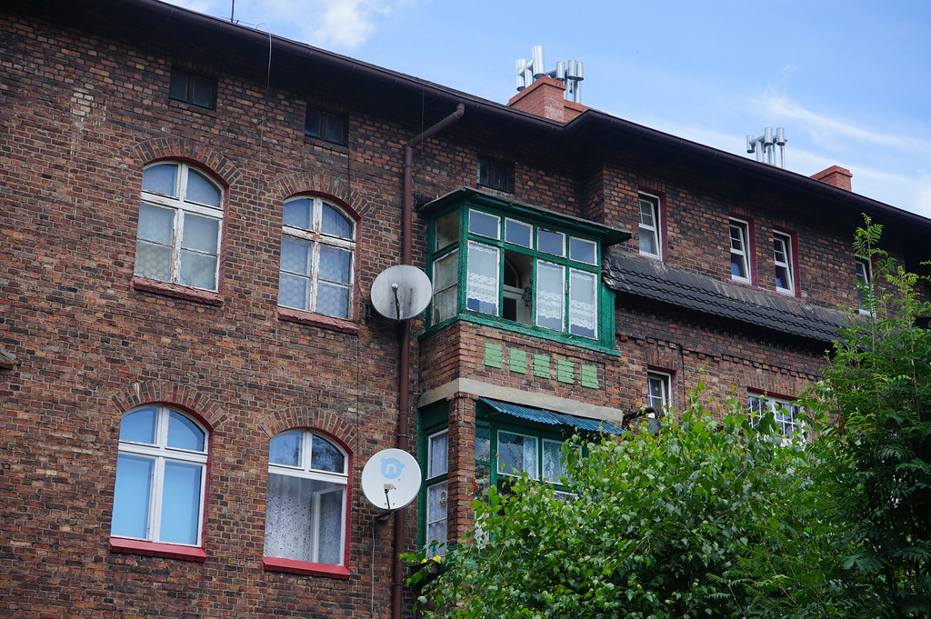 Dans le quartier de Nikiszowiec à Katowice.