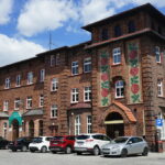 Quartier minier idéal de Nikiszowiec à Katowice : Carte postale ouvrière