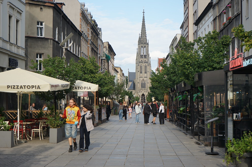 Quartiers de Katowice à visiter : Où se balader et quoi voir ?