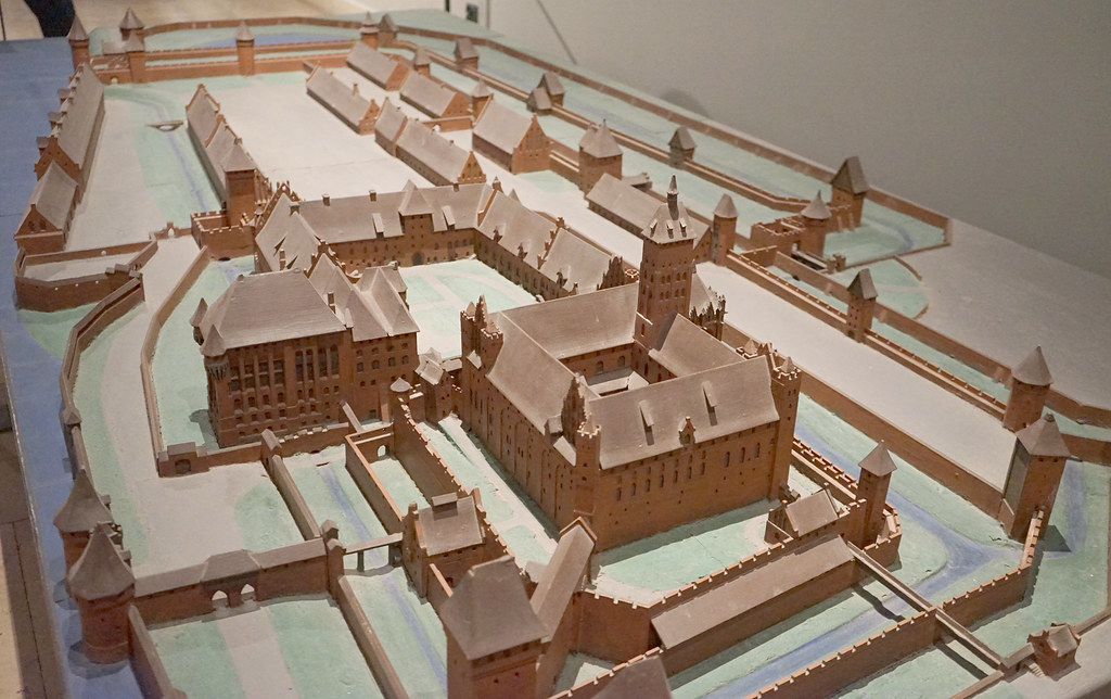 Maquette du Chateau de Malbork.
