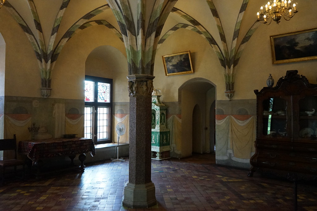Ancienne infirmerie (?) du Chateau Moyen.
