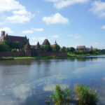 Château de Malbork près de Gdansk : Immense monstre de briques