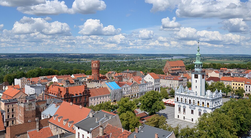 Vue panoramique sur Chelmno - Photo de 1bumer - Licence ccbysa 4.0