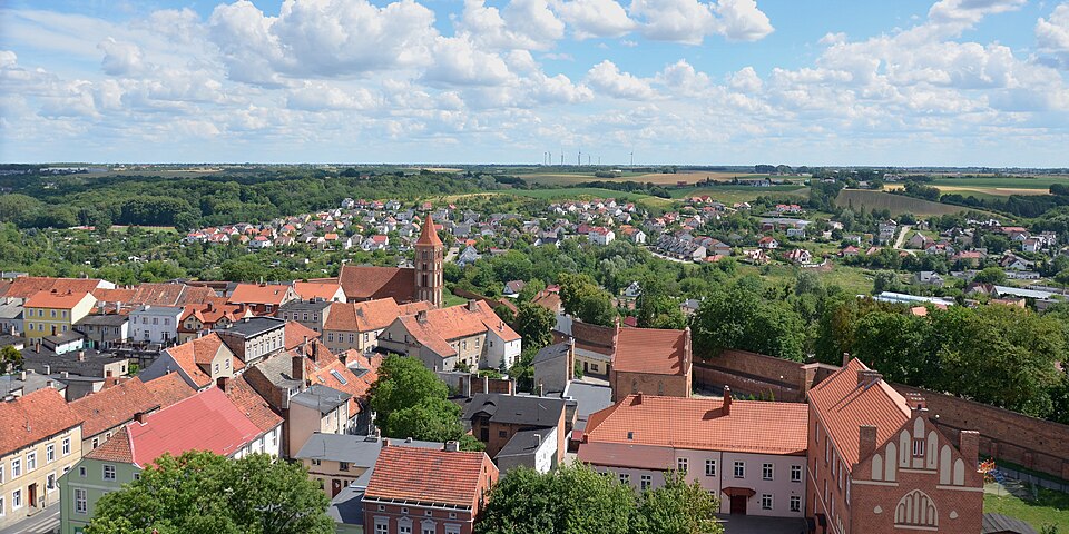Vue panoramique sur Chelmno - Photo de 1bumer - Licence ccbysa 4.0