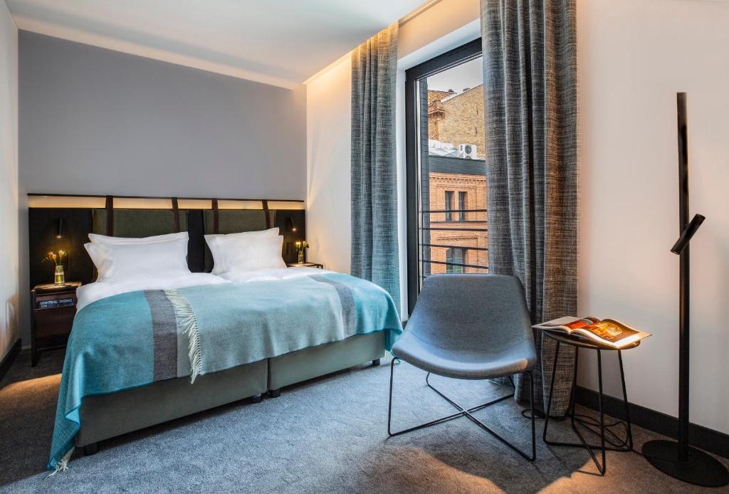 Chambre de l'Hotel 1231 à Torun.