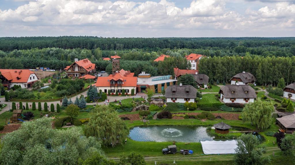 Hotel Osada Karbowko près de Torun.