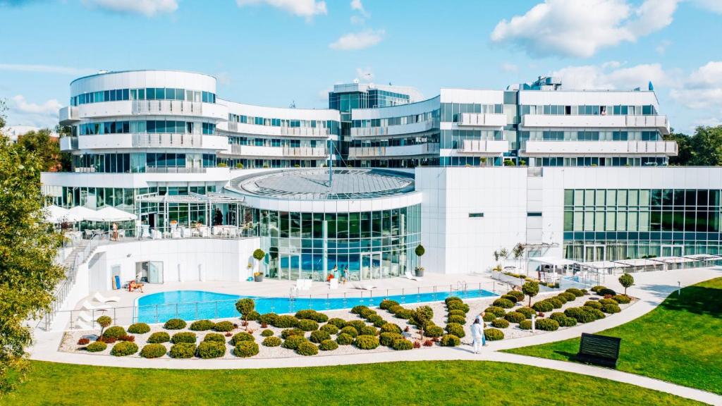 Hotel Copernicus à Torun.