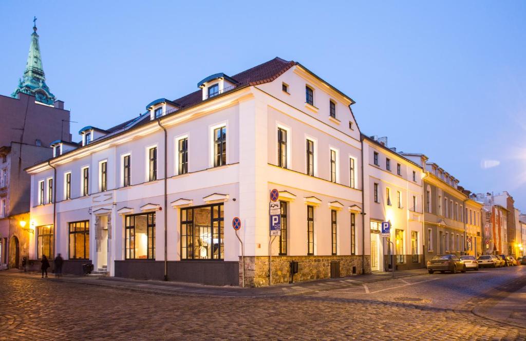 Hotel Nicolaus à Torun.
