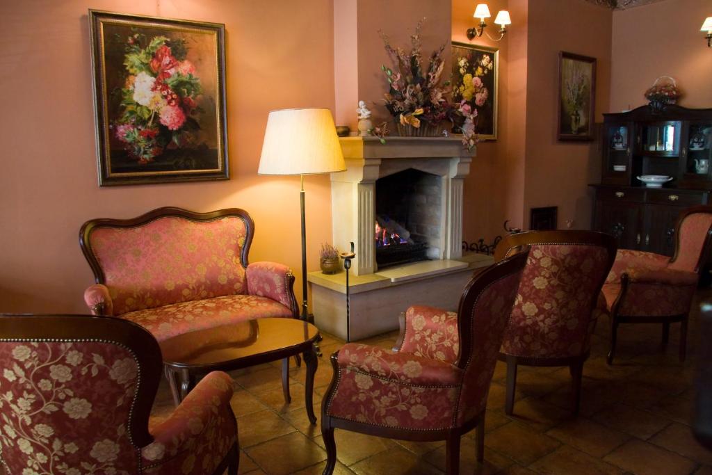 Dans l'Hotel Petite Fleur à Torun.