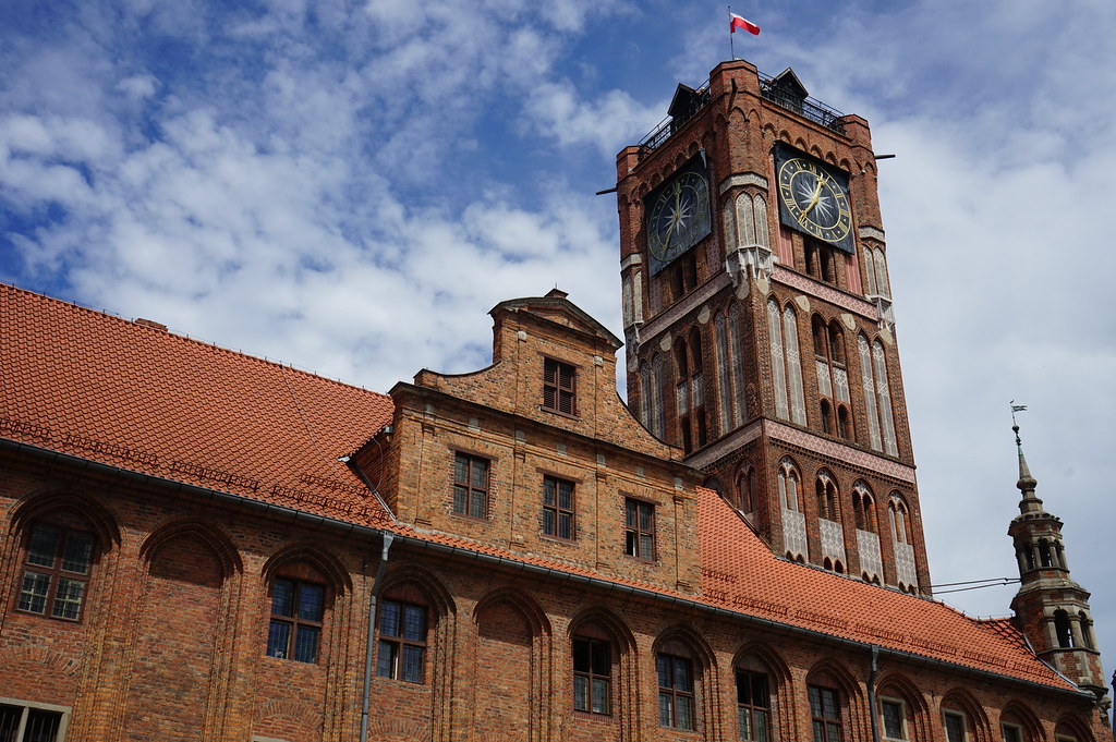 Tour de l'Hôtel de ville à Torun.