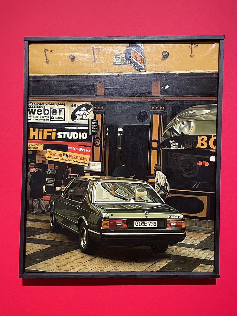 "Gottingen - Hifi studio" d'Andrzej Sadowski au Centre d'art contemporain de Torun.