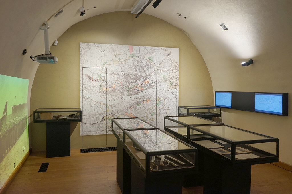 Dans le Musée des fortifications de Torun.