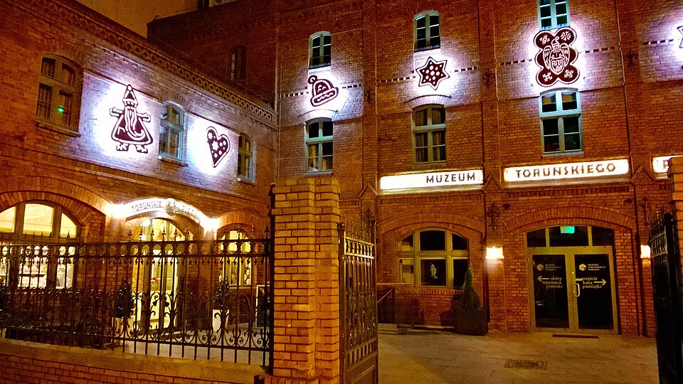 Musée du pains d'épices à Torun - Photo de Mateuszgdynia - Licence ccbysa 4.0