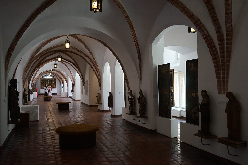 Collection d'art gothique au Musée de l'Hotel de Ville de Torun.