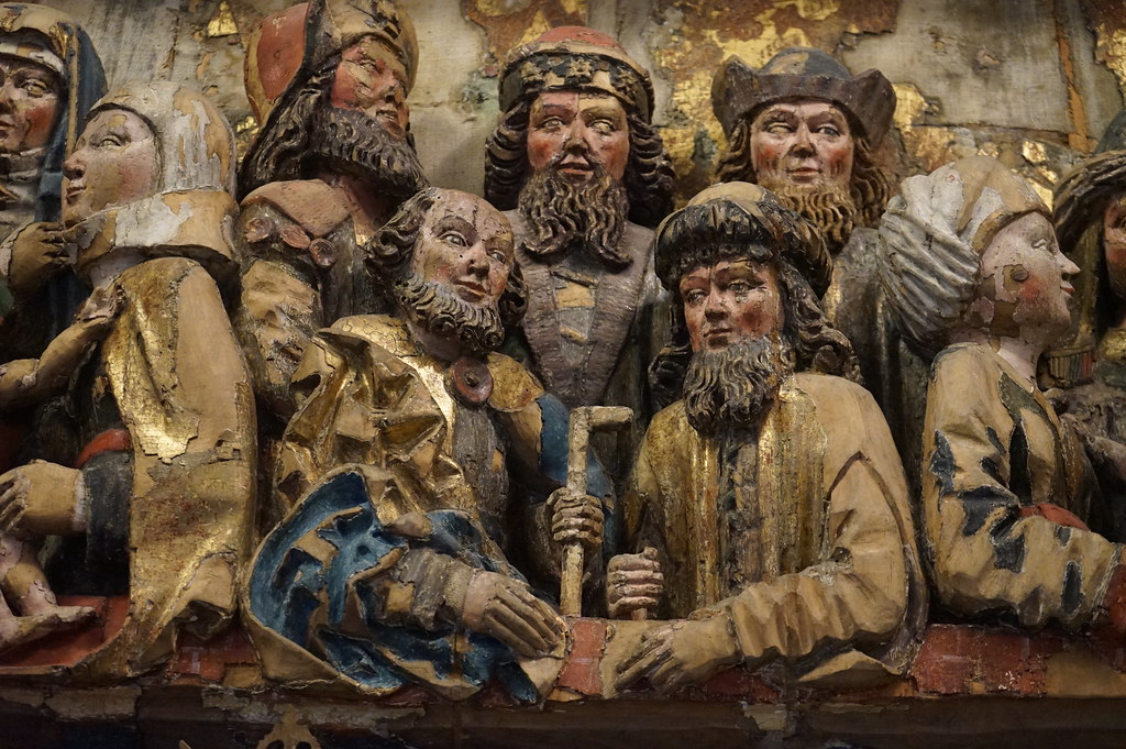 Les barbus ou l'Art gothique au musée de l'hotel de ville (Ratusz) de Torun.