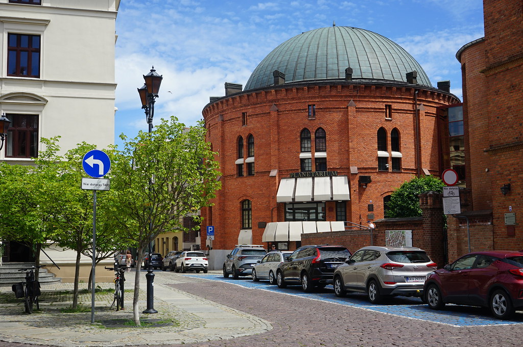 Planetarium de Torun.