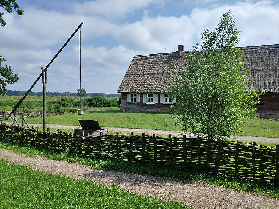 Dans le Musée ethnographique Olenderski Park Etnograficzny à Wielka Nieszawka près de Torun - Photo de MOs810 - Licence ccbysa 4.0