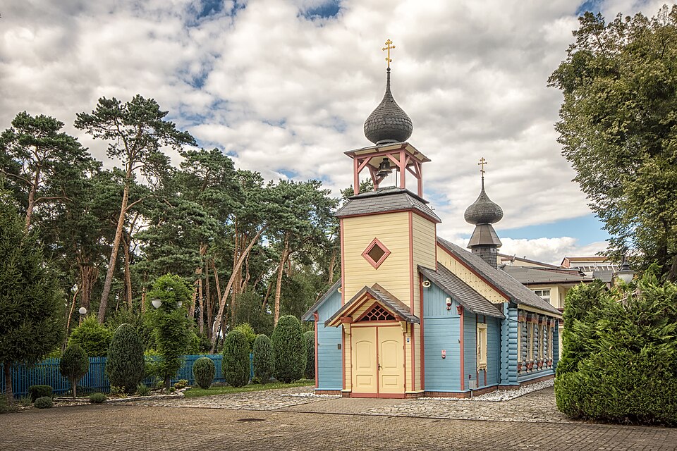 Eglise orthodoxe de l'archange Saint Michel à Ciechocinek - Photo de Slawomir Milejski - Licence ccbysa 4.0