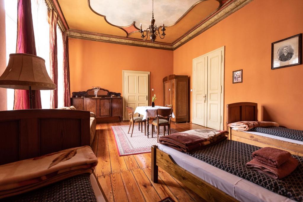Auberge de jeunesse Mleczarnia hostel à Wroclaw.