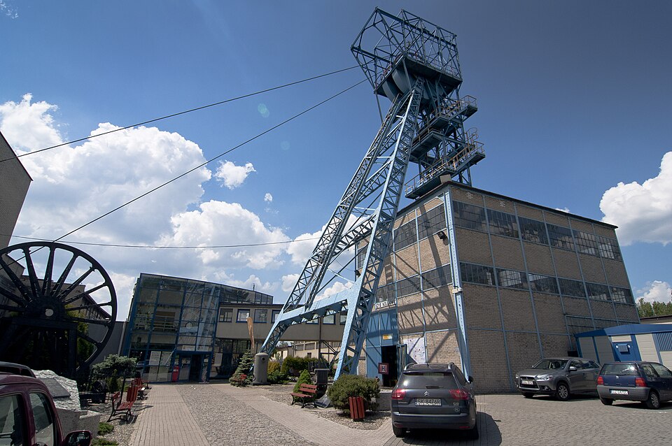 Puit de la mine Kopalnia Guido à Zabrze - Photo de b3tarev3 - Licence c0
