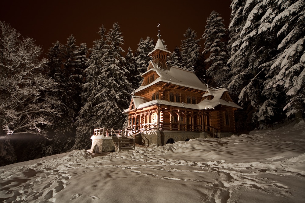 Chapelle à Jaszczurowka. Photo de Robert Parma.