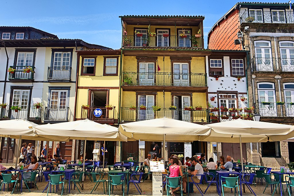 Dans la vieille ville de Guimaraes. Photo de Pedro Siles