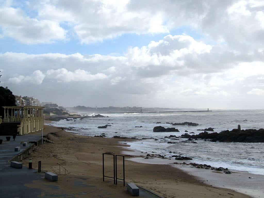 promenade en bord de mer de Foz de Douro à Porto - Photo de jad99 -Licence ccbysa 2.0