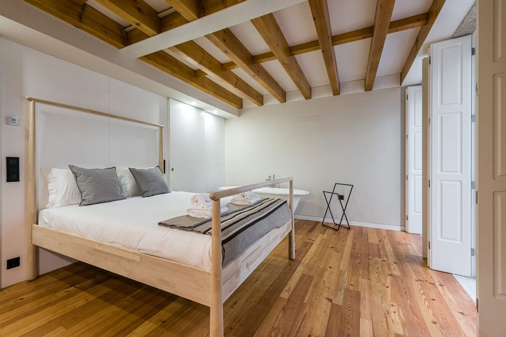 Airbnb à Porto : Appartement contemporain en location.