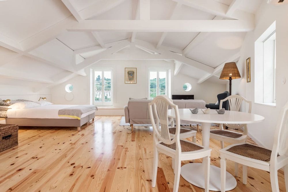 Airbnb à Porto : Appartement ouvert avec une superbe vue.