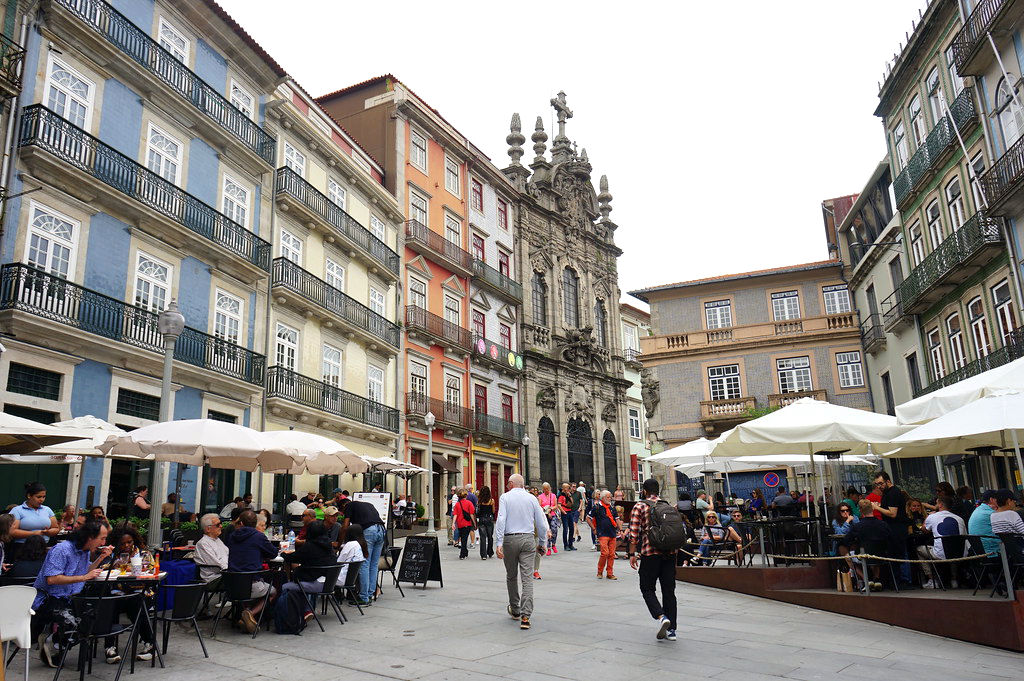 Igreja da Misericordia dans le Vieux Porto.