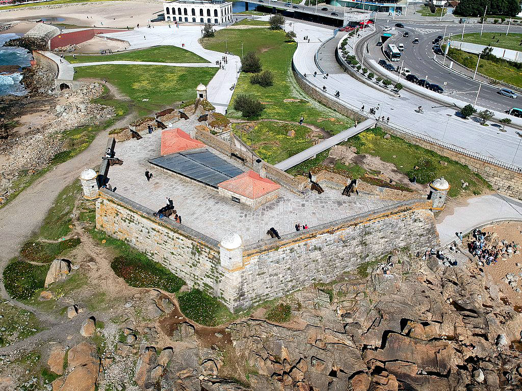 Fort de São Francisco Xavier à Porto - Photo de Joseolgo - Licence ccbysa 4.0