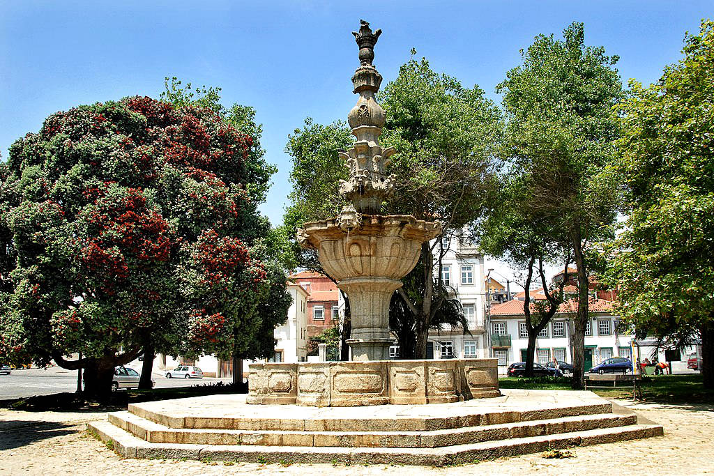 Jardin de Passeio d'Alegre dans la quartier de Foz Douro à Porto -Photo d'Antonio Amen - Licence ccbysa 3.0