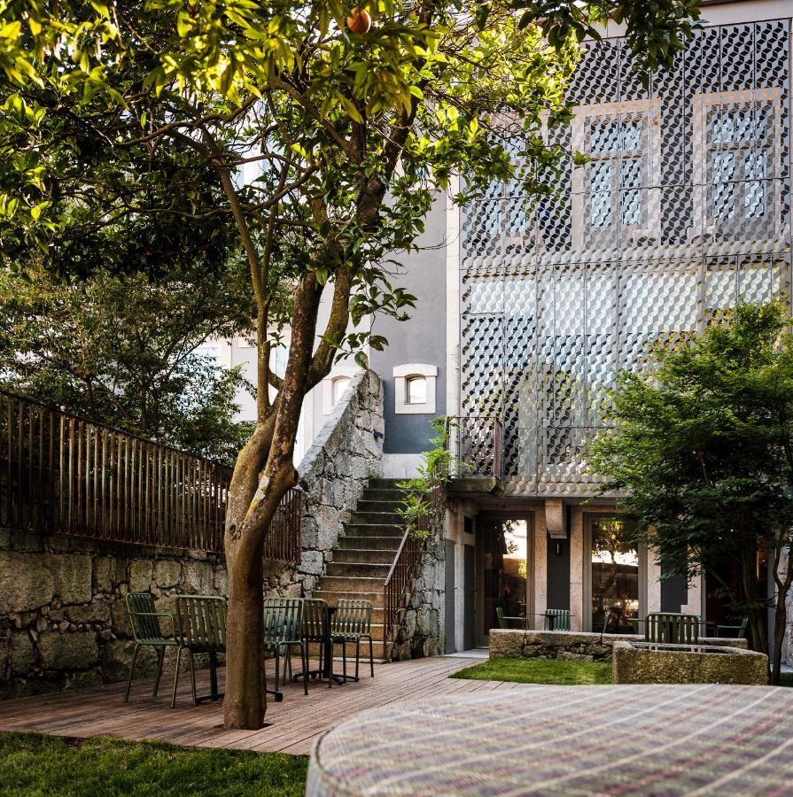 Jardin de l'Hôtel Malmerendas Boutique Lodging à Porto