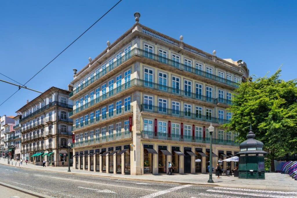 Hotel One Shot Aliados Goldsmith à Porto.
