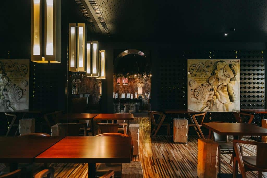 Bar de l'hotel Torel Avantgarde à Porto.
