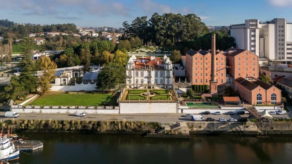 Hotel Pestana Palacio do Freixo à Porto.