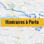 Porto en 2, 3 jours: Itinéraires à pied en 20 étapes (plus ou moins)