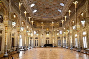 Palais de la Bourse à Porto : néoclassique & néo-mauresque