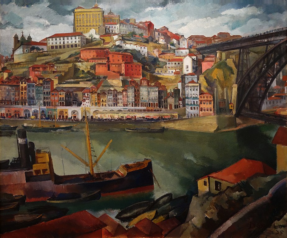 "Porto d'avant et maintenant" au Museu Nacional de Soares dos Reis de Porto.