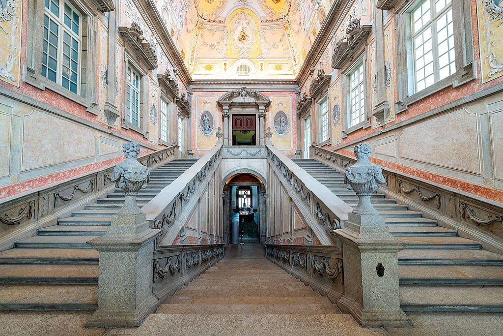 Escalier du Palais Episcopal - Photo de T meltzer - Licence ccbysa 4.0