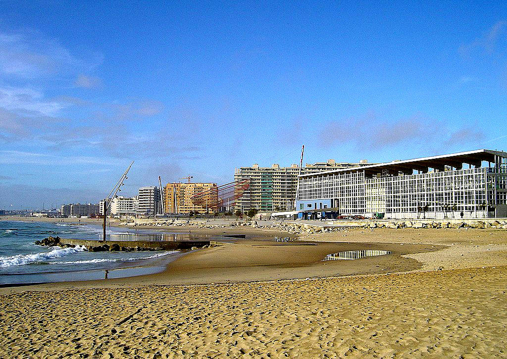 plage Matosinhos à Porto - Photo de Vitor Oliveira - Licence ccbysa 4.0