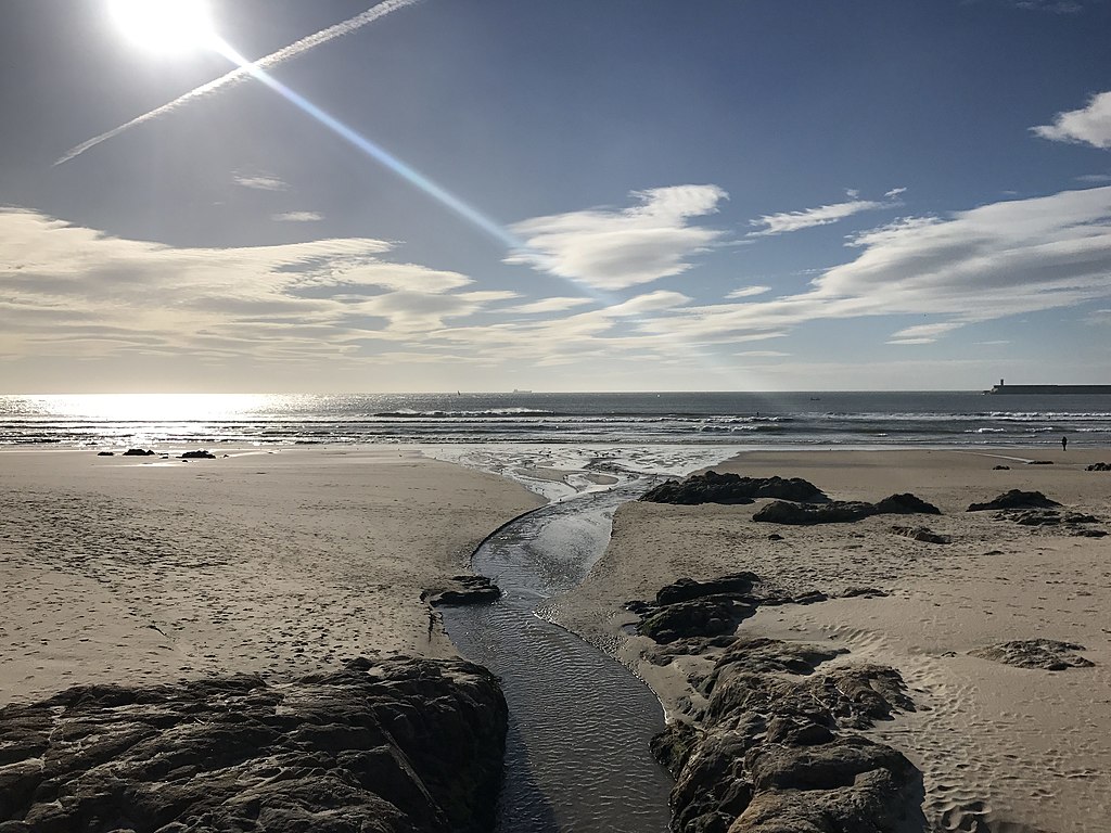 Plage Matosinhos à Porto - Photo de wuppertaler - Licence ccbysa 4.0