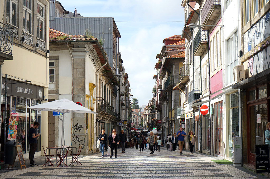 Rue commerçante de Ceidofeta.