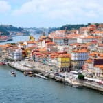 Quartier Ribeira à Porto : Ville basse le long du Douro