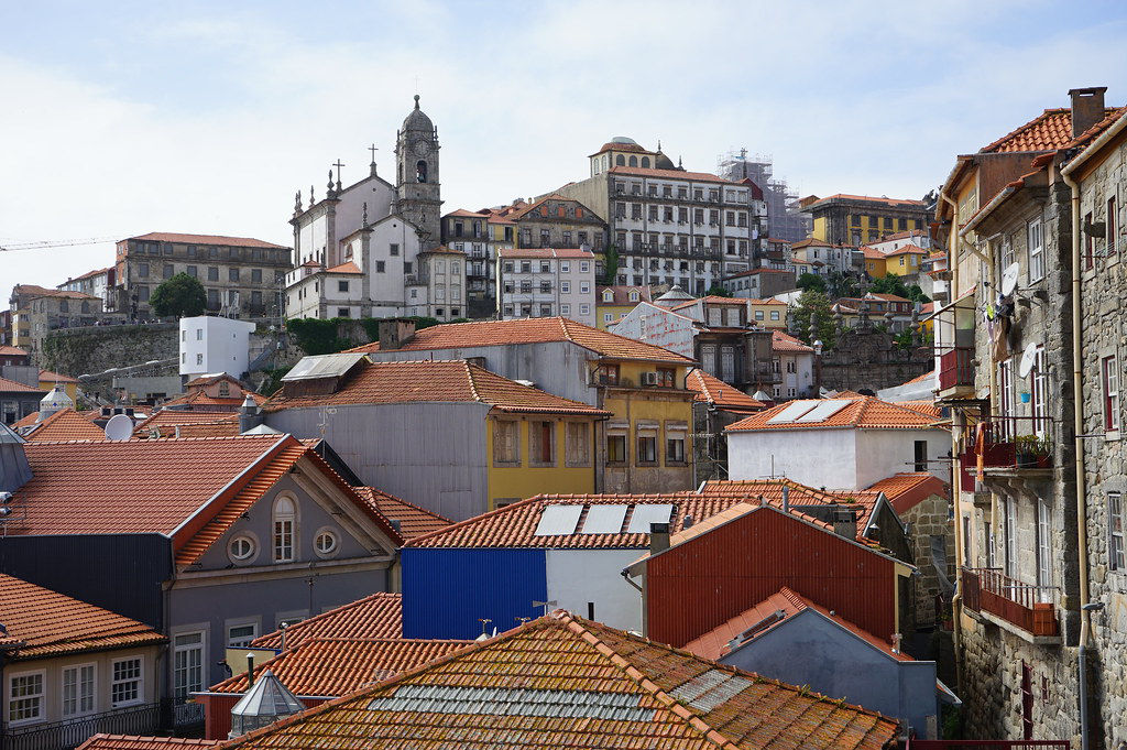 Miradouro sous l'esplanade de la cathedrale.