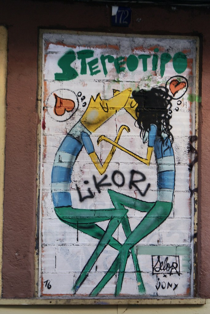 Street art de Stereotipo (?) à Porto.