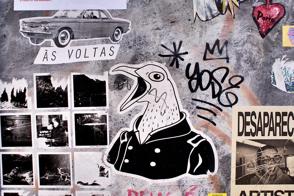 Street art à Porto : De surprises en surprises