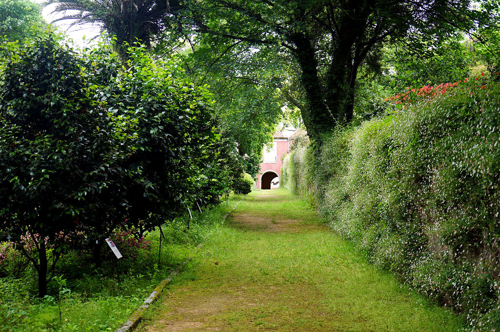 Allée du Parque Quinta das Devesas à Porto / Vila Nova de Gaia.