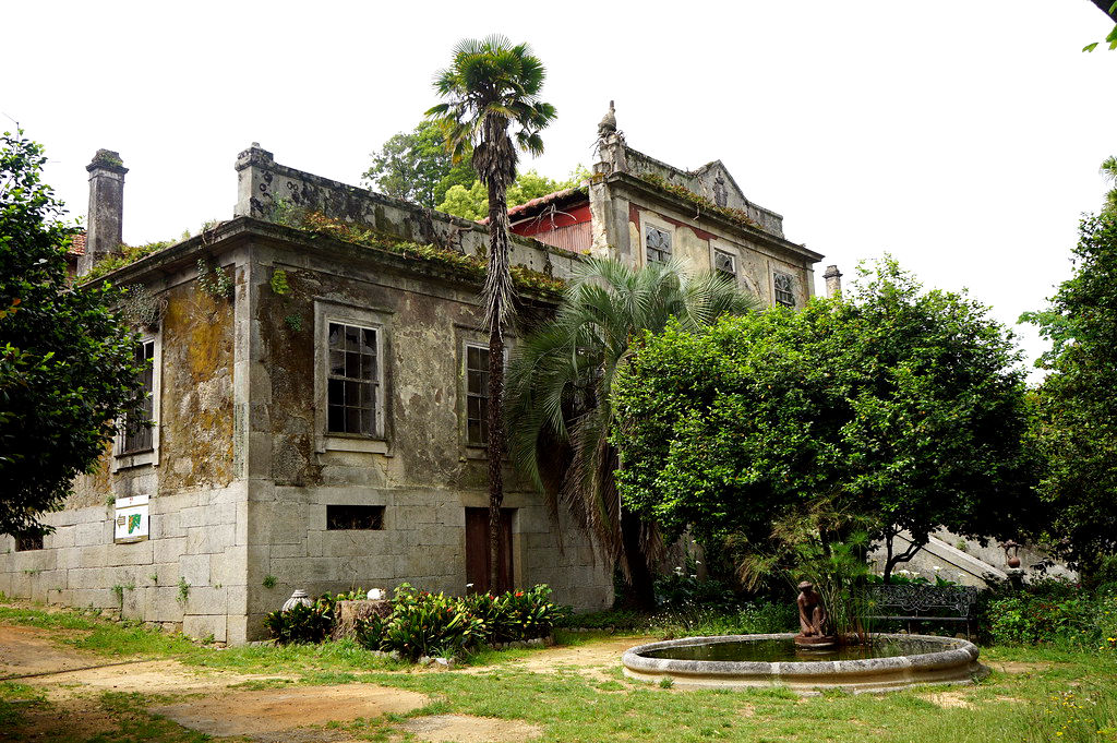 Palais du Parque Quinta das Devesas à Porto / Vila Nova de Gaia.